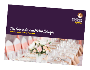 Eventfabrik Solingen Broschüre